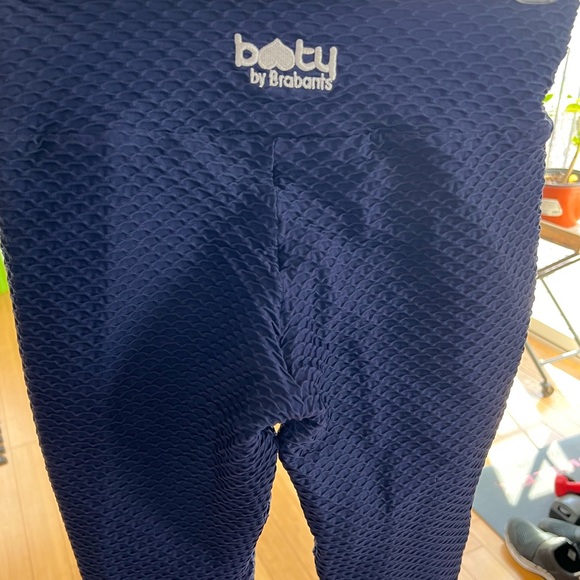 Booty by Brabants Pants - Booty by Brabant  crop navy blue croc style